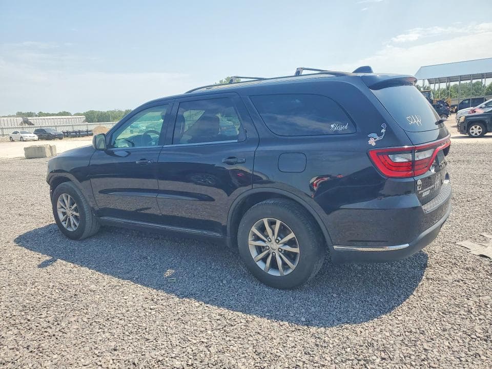 2017 DODGE DURANGO SXT 2