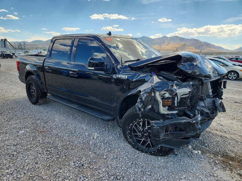 2020 FORD F150 SUPERCREW 4