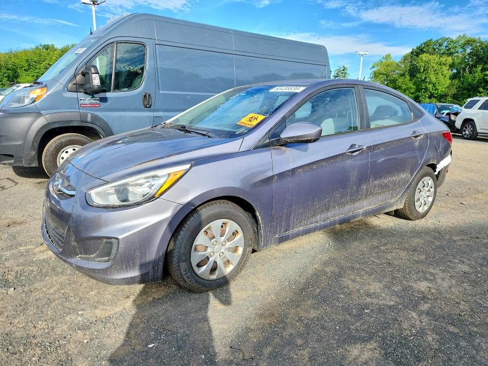 2017 HYUNDAI ACCENT SE - 1