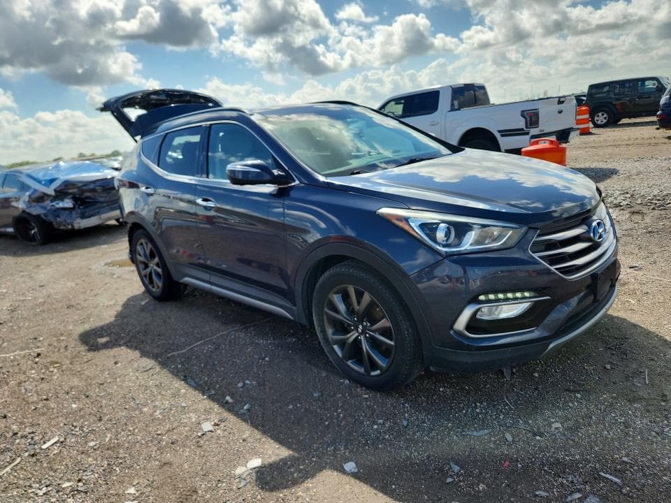 2017 HYUNDAI SANTA FE SPORT 2.0T ULTIMATE 4