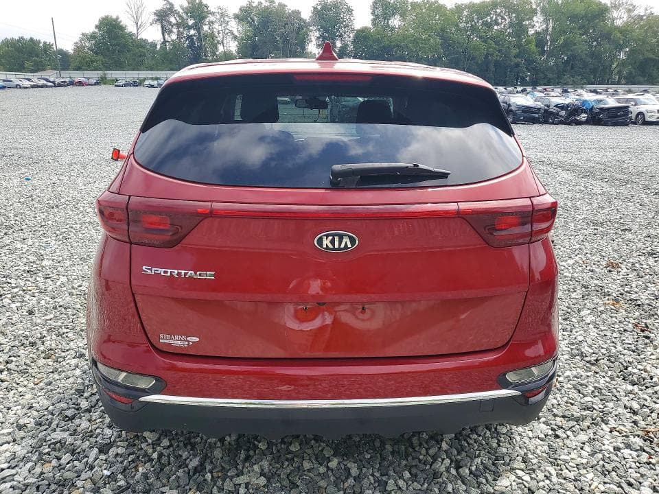 2022 KIA SPORTAGE LX 6