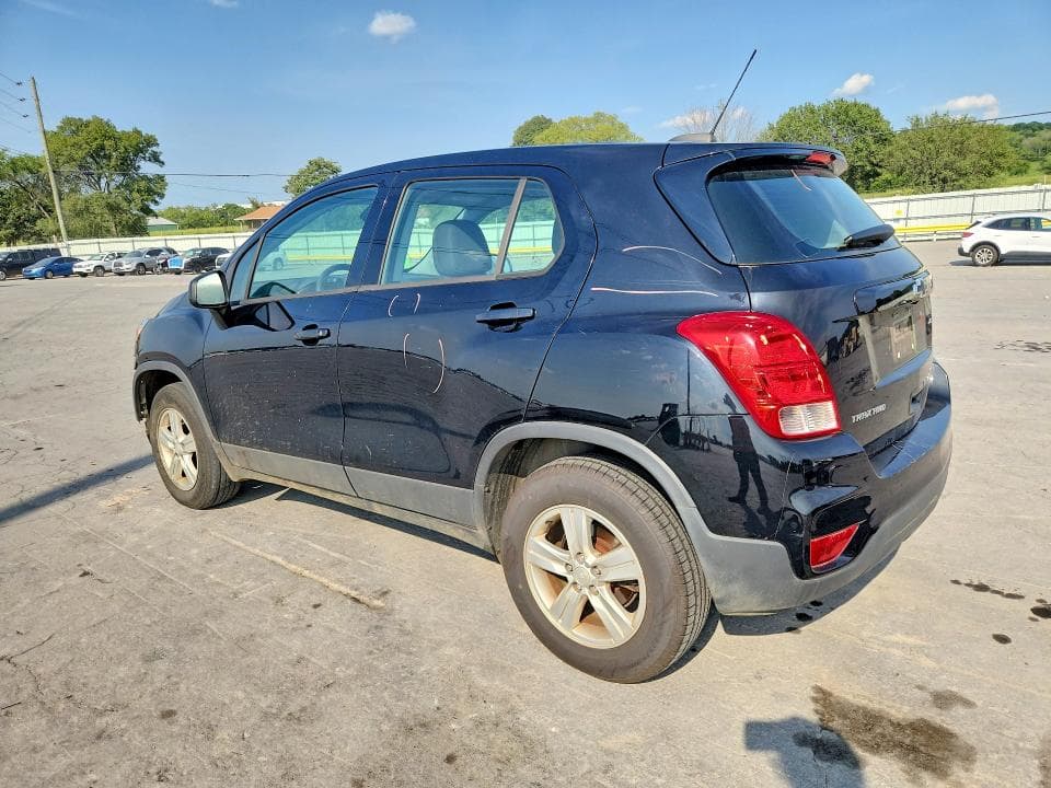 2020 CHEVROLET TRAX LS 2