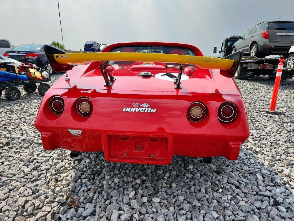 1977 CHEVROLET CORVETTE 6