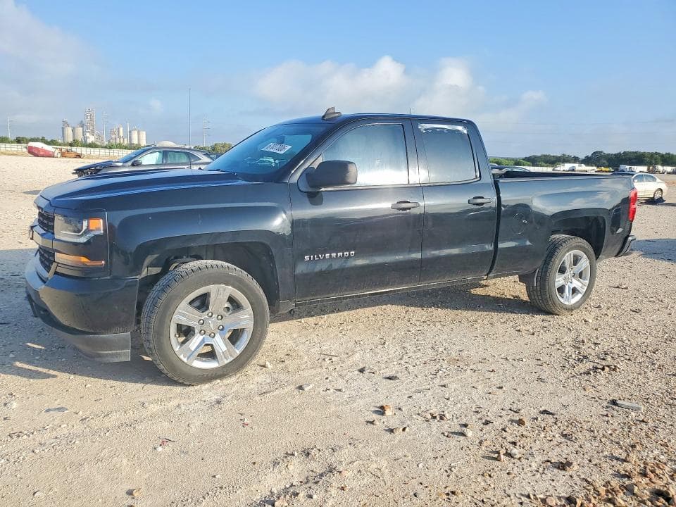 2018 CHEVROLET SILVERADO C1500 CUSTOM - 1