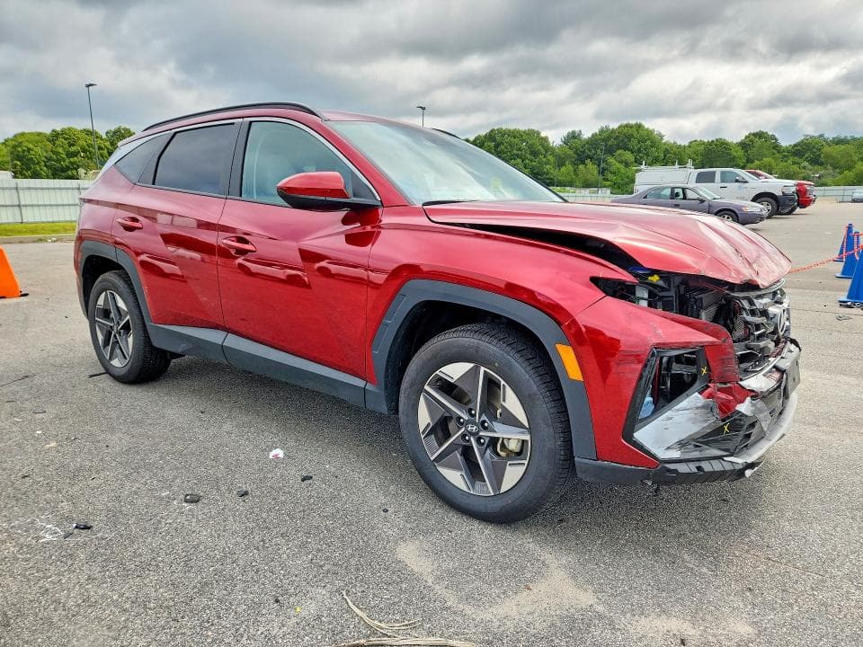 2025 HYUNDAI TUCSON SEL 4