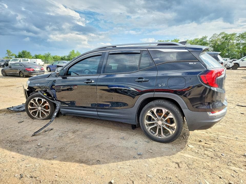 2018 GMC TERRAIN SLT 2