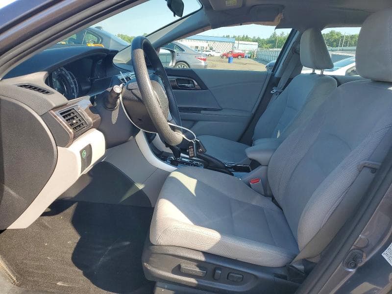 2017 HONDA ACCORD EX 7