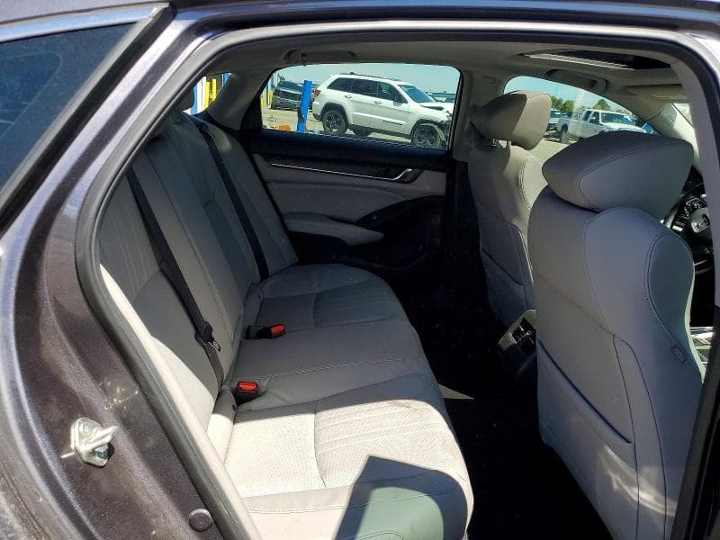 2018 HONDA ACCORD EXL 10