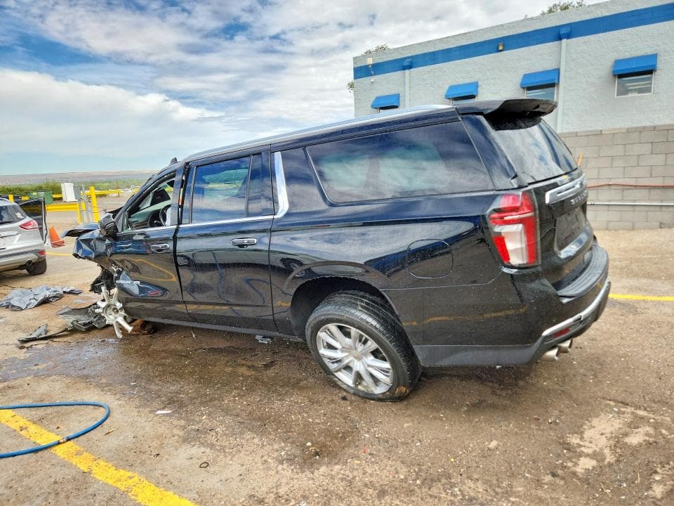 2021 CHEVROLET SUBURBAN K1500 HIGH COUNTRY 2