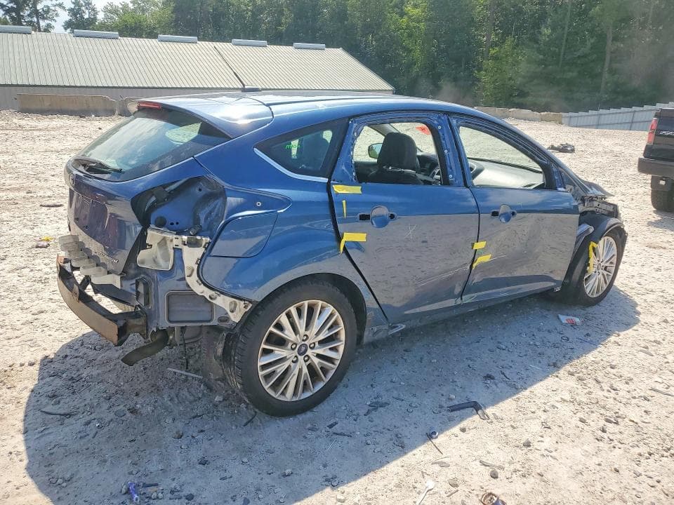 2018 FORD FOCUS TITANIUM 3