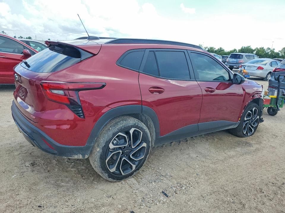2025 CHEVROLET TRAX 2RS 3