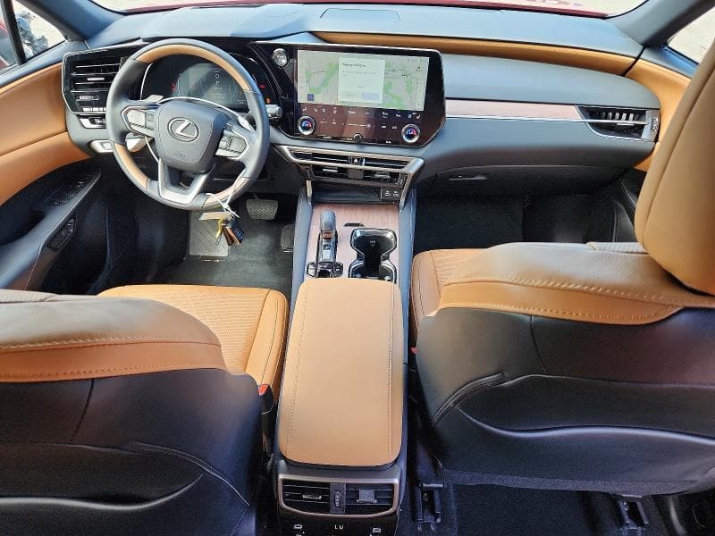 2024 LEXUS RX 350H PREMIUM+ 8