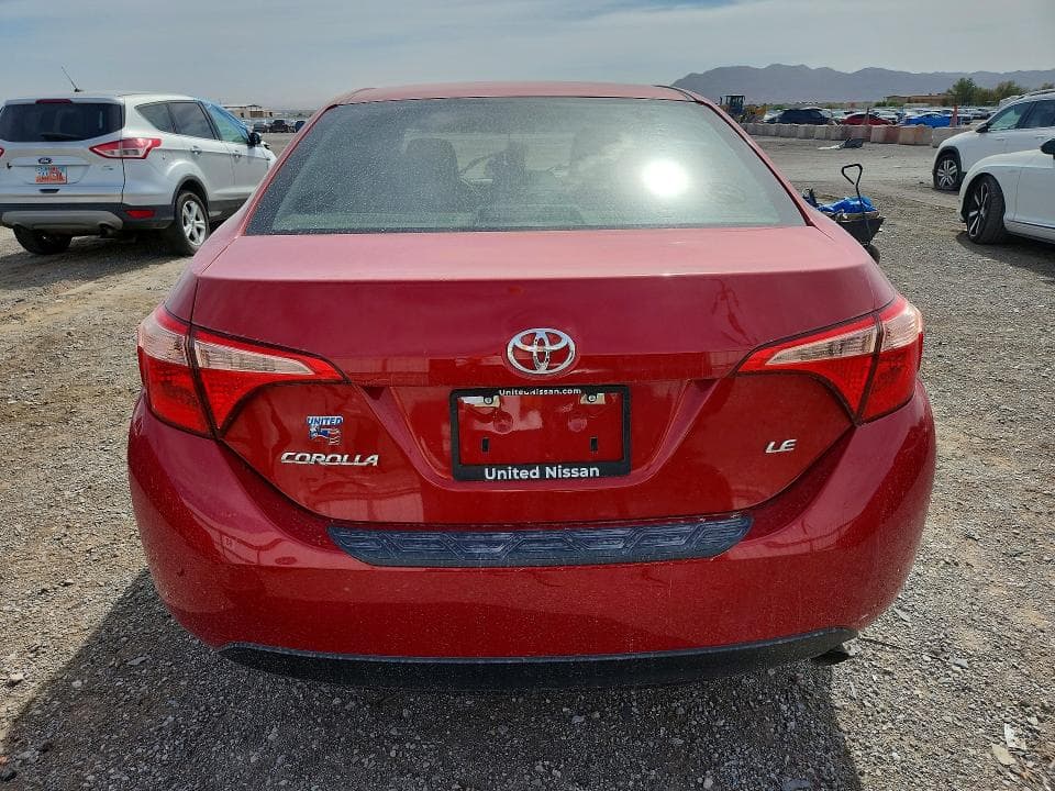 2019 TOYOTA COROLLA LE 6