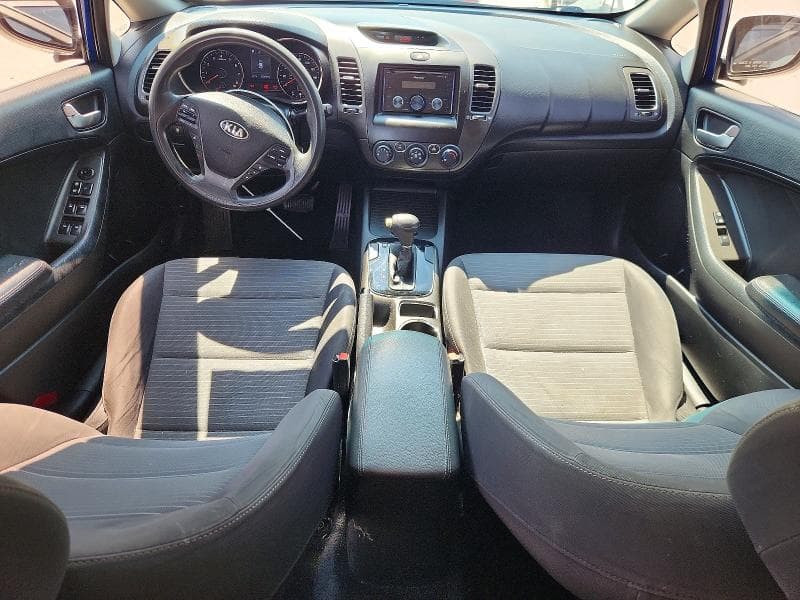 2017 KIA FORTE LX 8