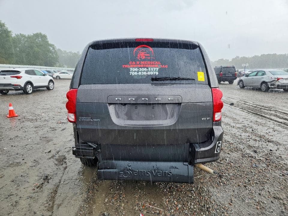 2019 DODGE GRAND CARAVAN GT 6