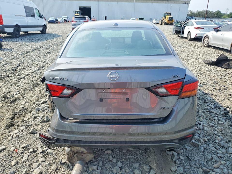 2024 NISSAN ALTIMA SV 6