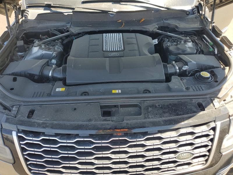 2018 LAND ROVER RANGE ROVER SUPERCHARGED 12