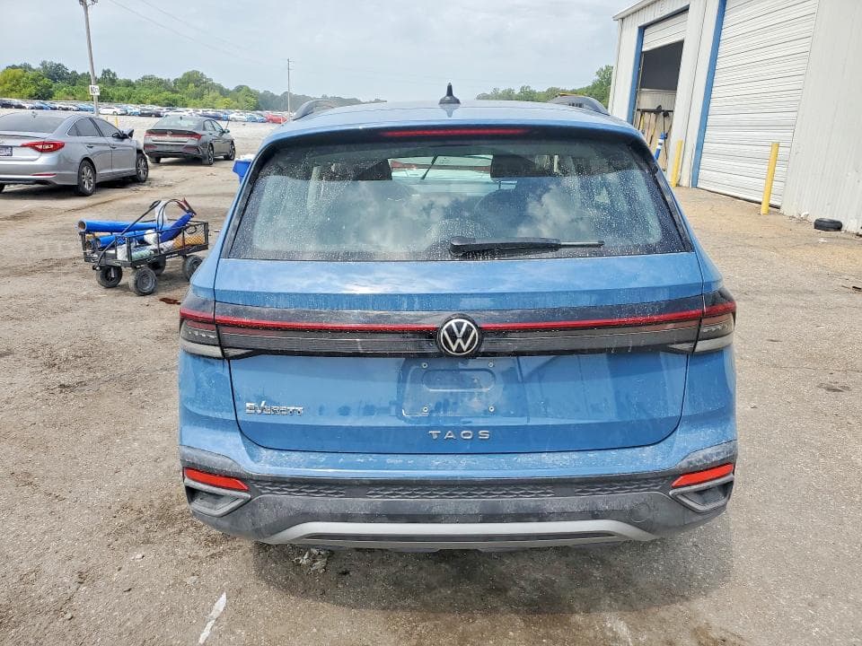 2025 VOLKSWAGEN TAOS S 6