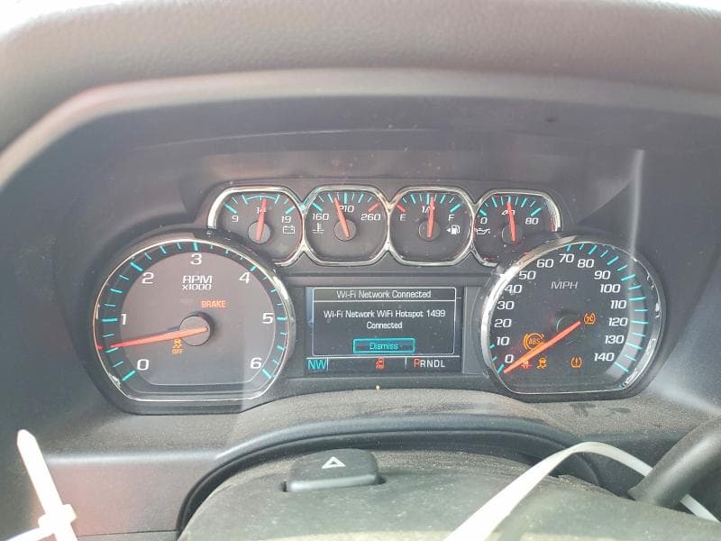 2018 CHEVROLET SILVERADO K1500 LTZ 9