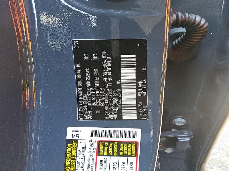 2026 TOYOTA GRAND HIGHLANDER XLE 12