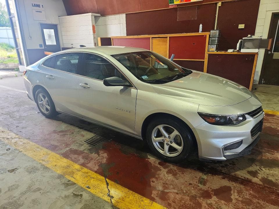 2017 CHEVROLET MALIBU LS 4