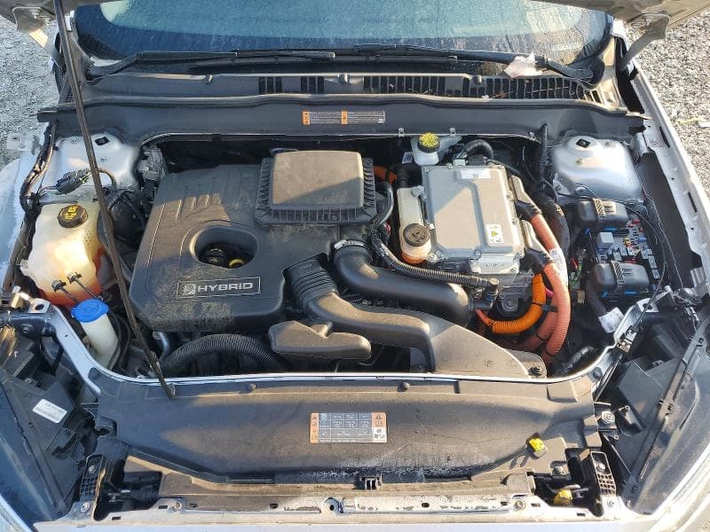 2019 FORD FUSION TITANIUM 11