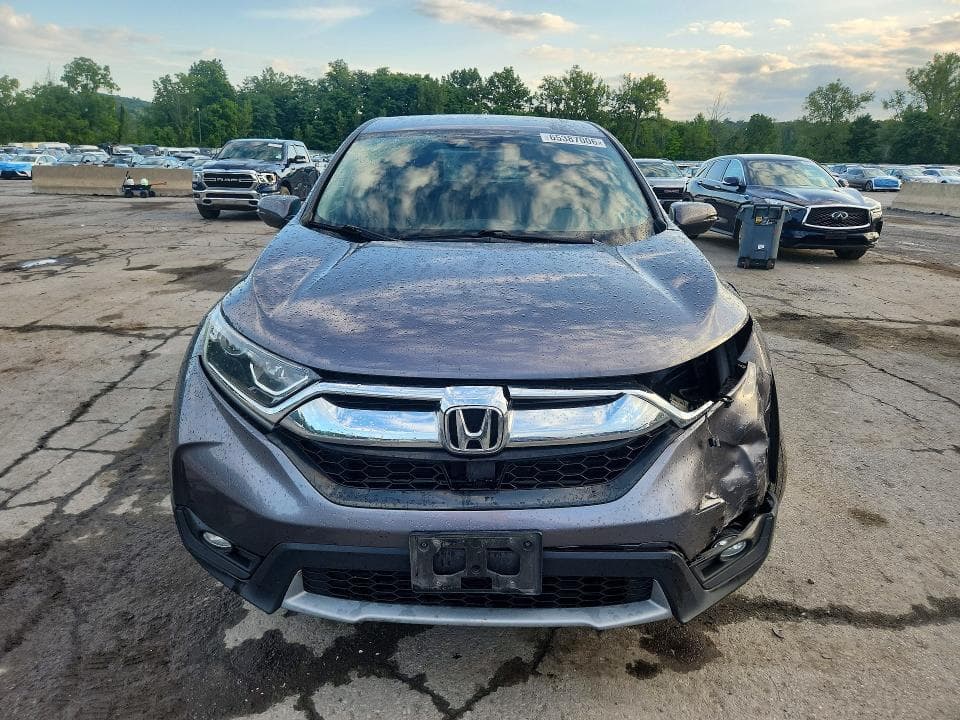 2018 HONDA CR-V EXL 5