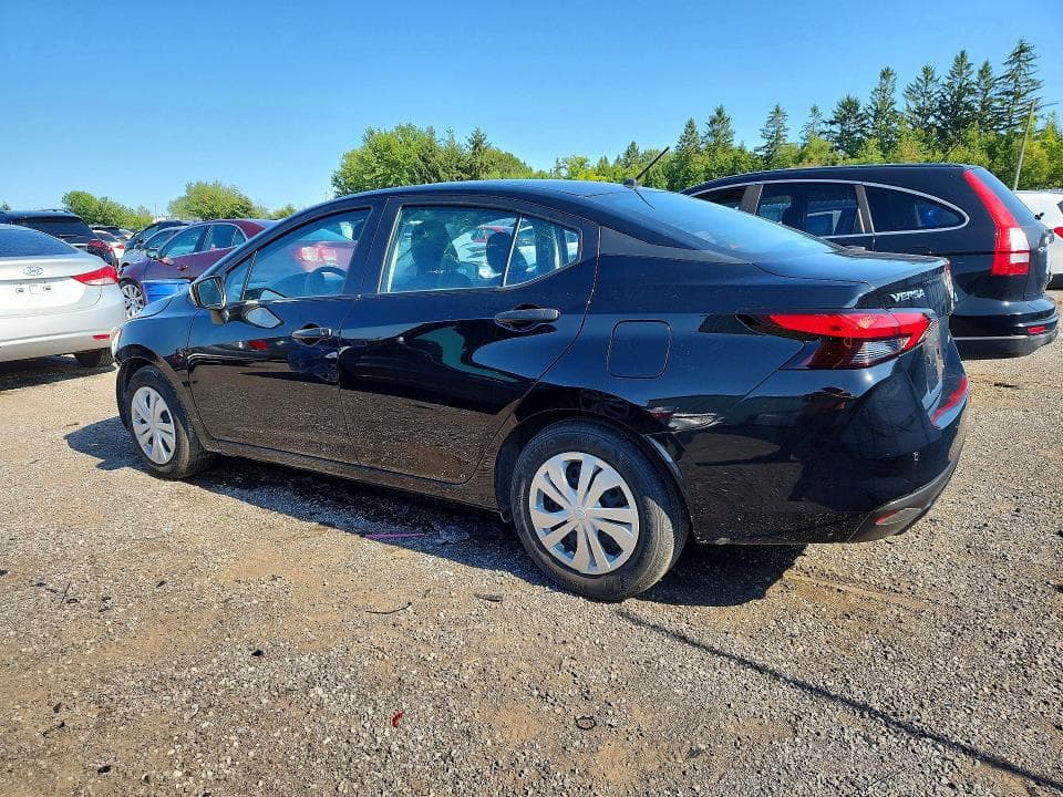2025 NISSAN VERSA S 2