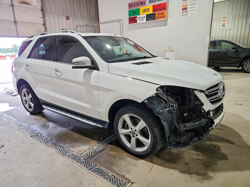 2017 MERCEDES-BENZ GLE 350 4MATIC 4