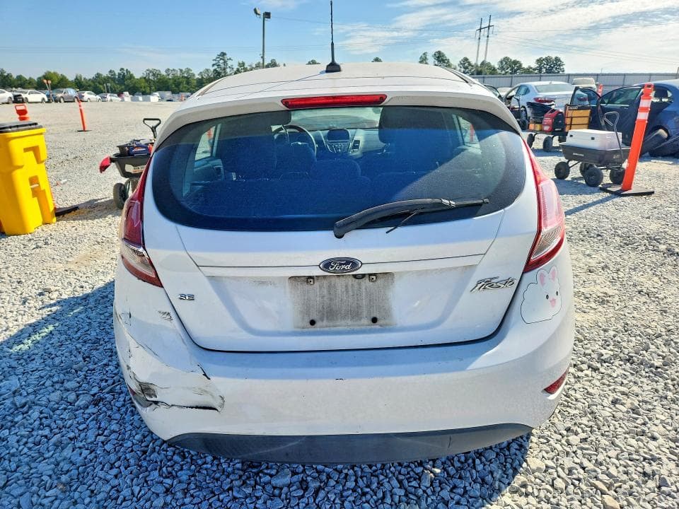 2019 FORD FIESTA SE 6