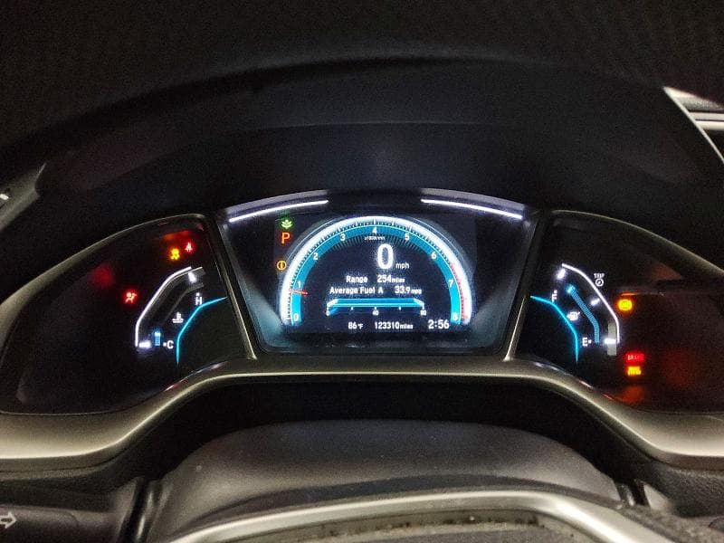 2017 HONDA CIVIC EX 9