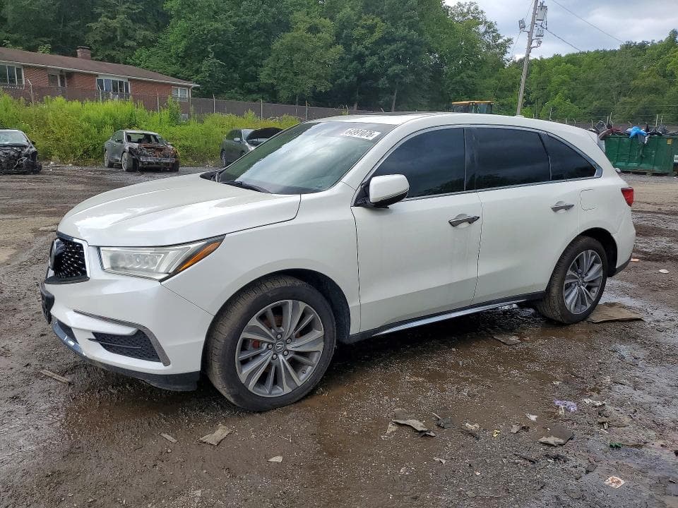 2017 ACURA MDX TECH - 1