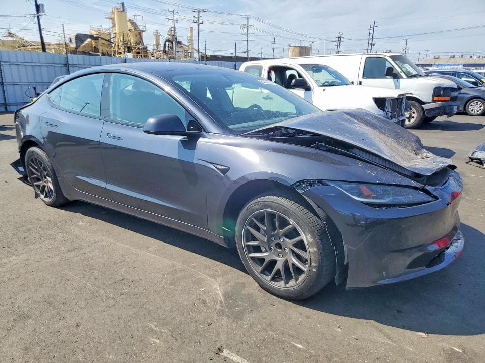 2025 TESLA MODEL 3 4