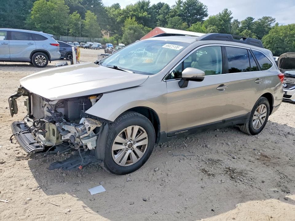 2019 SUBARU OUTBACK 2.5I PREMIUM - 1