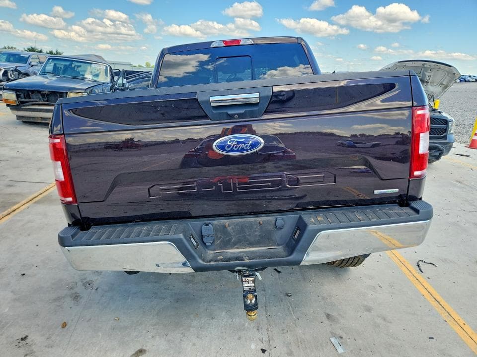 2019 FORD F150 SUPERCREW 6