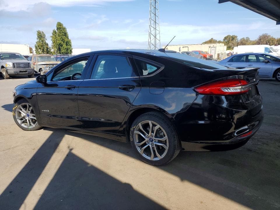 2017 FORD FUSION SE HYBRID 2