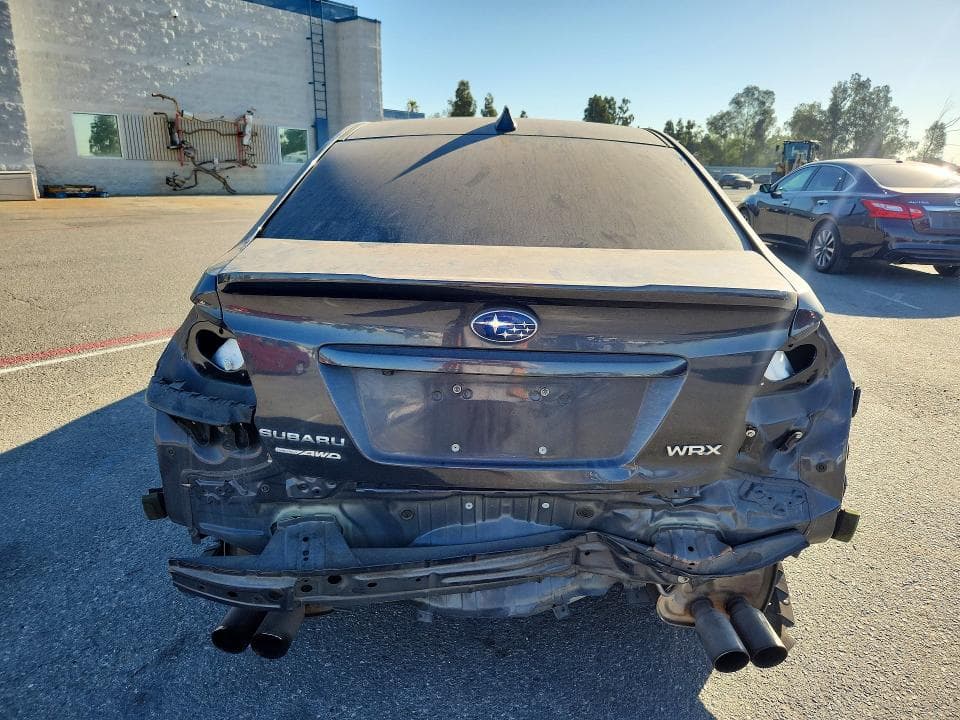 2017 SUBARU WRX 6