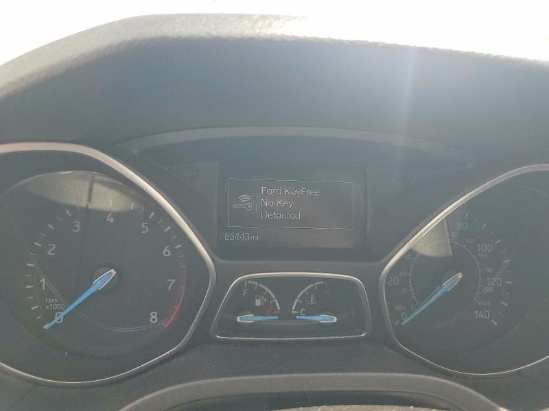 2018 FORD FOCUS TITANIUM 9