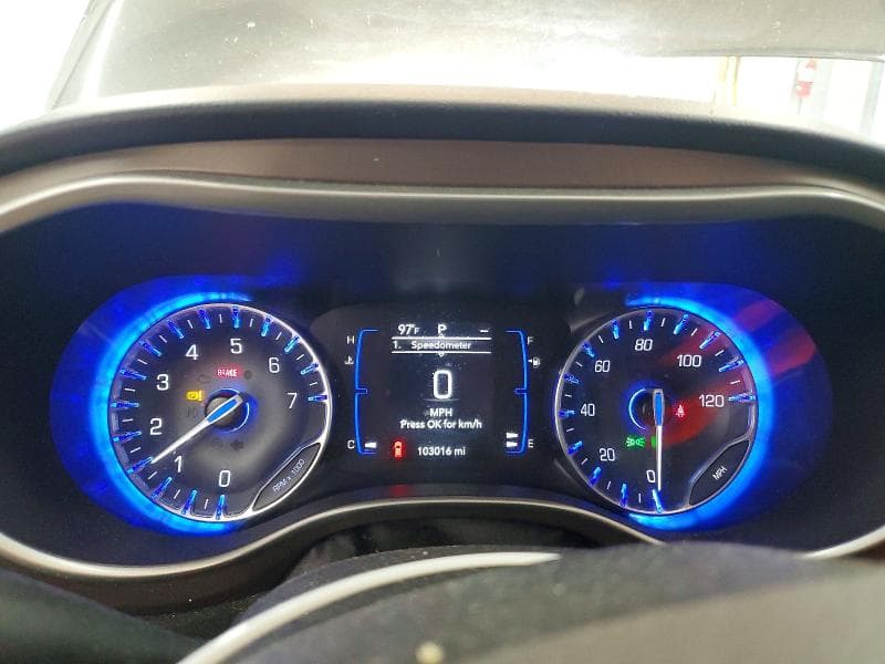 2021 CHRYSLER VOYAGER LXI 17