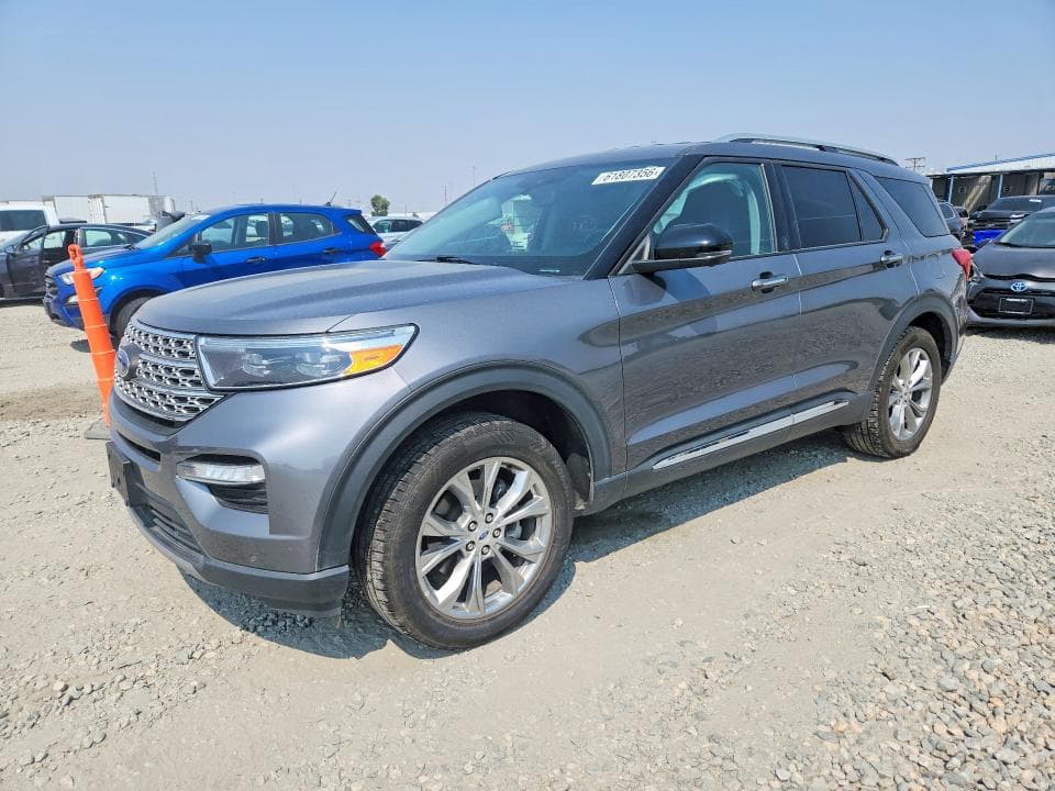 2022 FORD EXPLORER LIMITED - 1