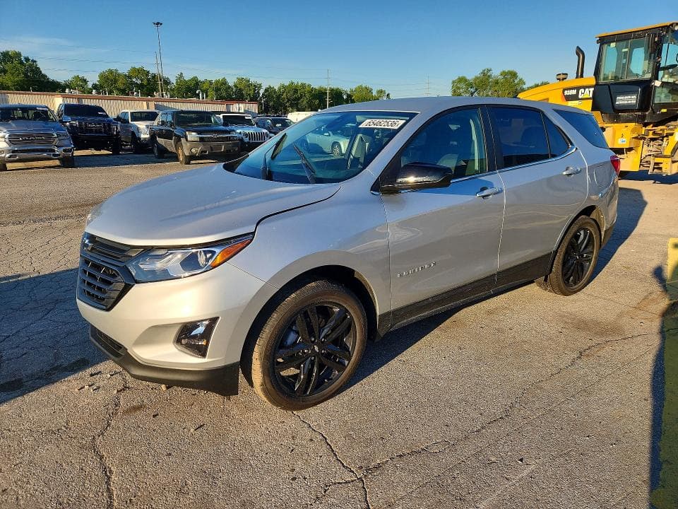 2021 CHEVROLET EQUINOX LT - 1