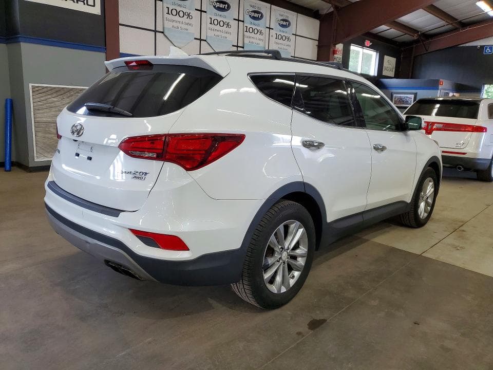 2018 HYUNDAI SANTA FE SPORT 2.0T 3