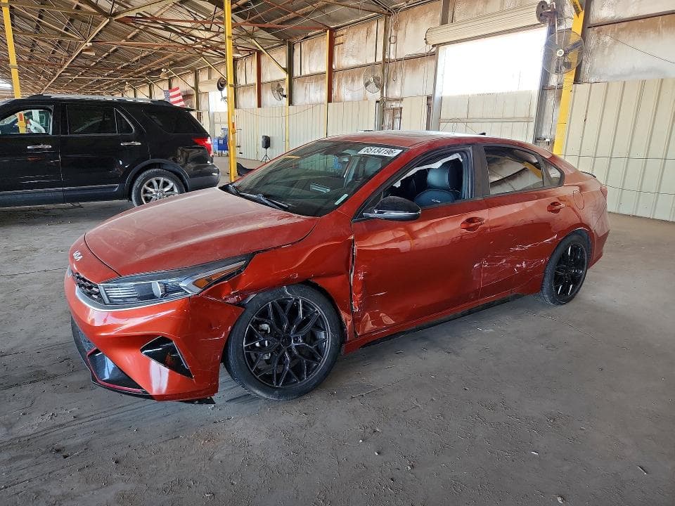 2022 KIA FORTE GT LINE - 1