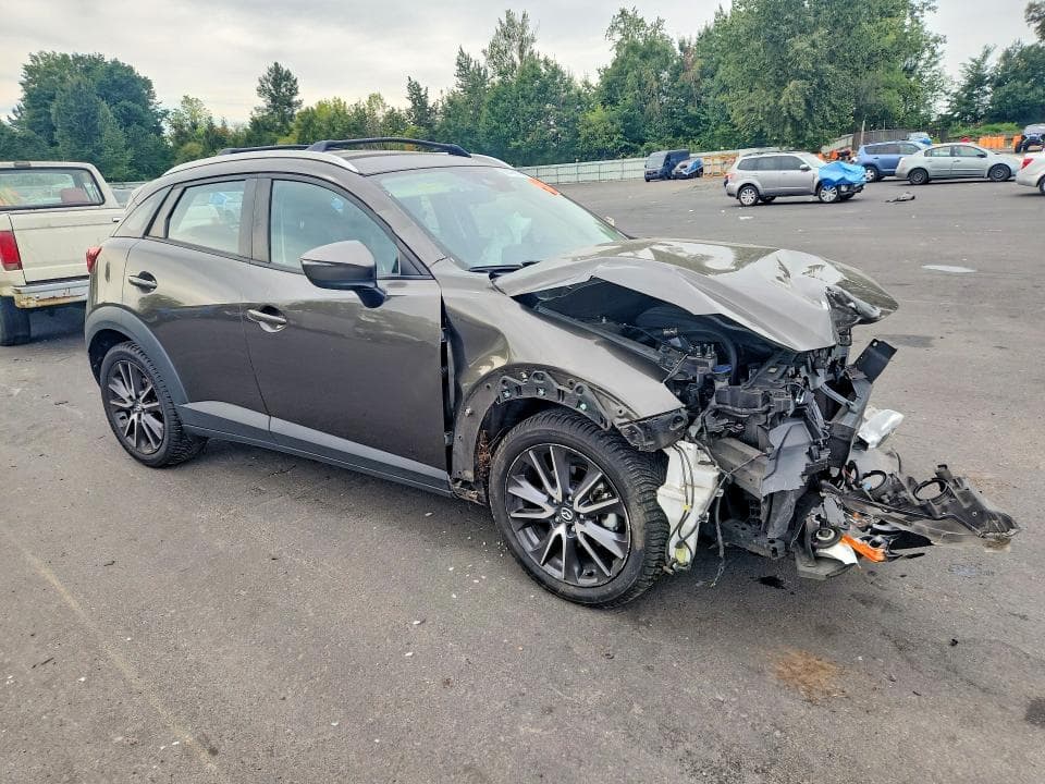 2018 MAZDA CX-3 TOURING 4
