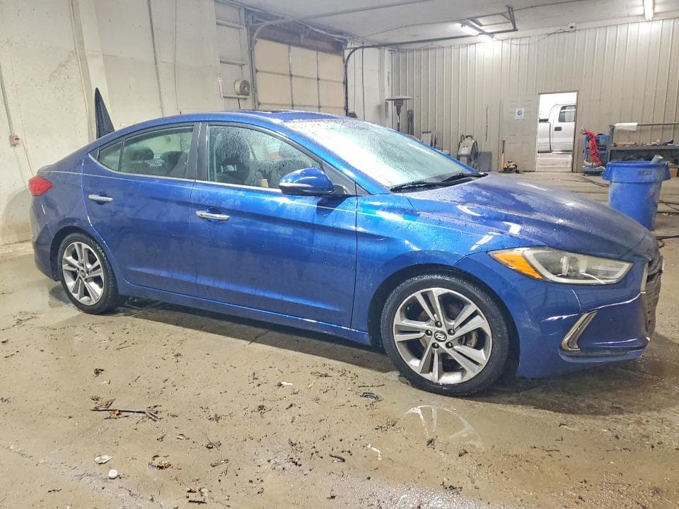 2017 HYUNDAI ELANTRA LIMITED 4