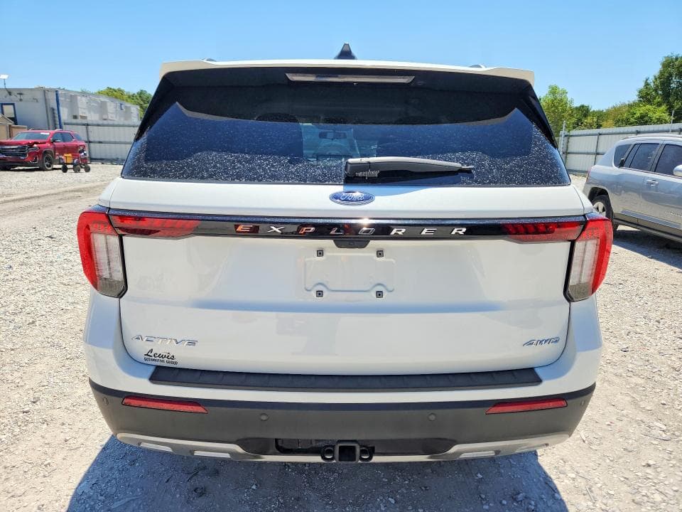 2025 FORD EXPLORER ACTIVE 6