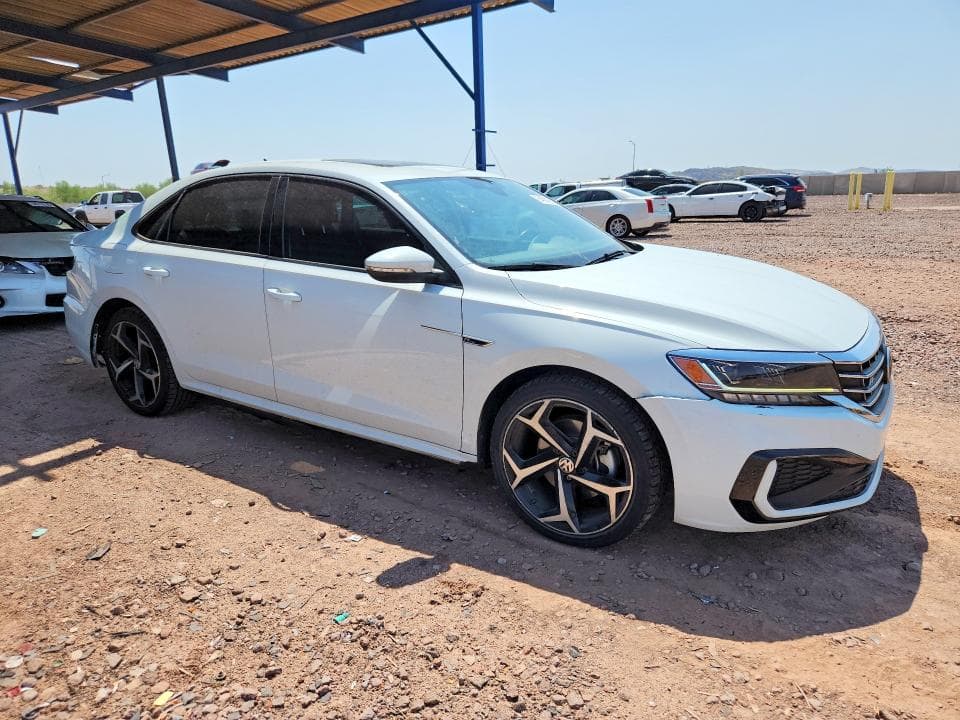 2022 VOLKSWAGEN PASSAT R-LINE 4