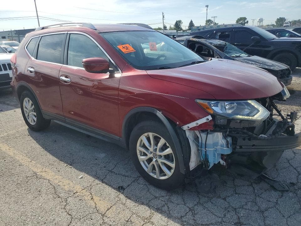 2020 NISSAN ROGUE SV 4