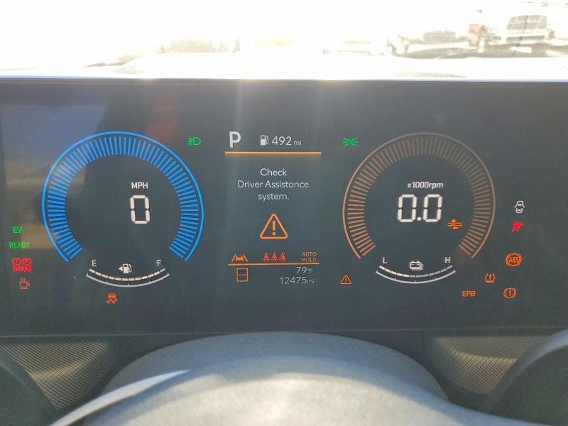 2026 HYUNDAI SONATA HYBRID BLUE 9