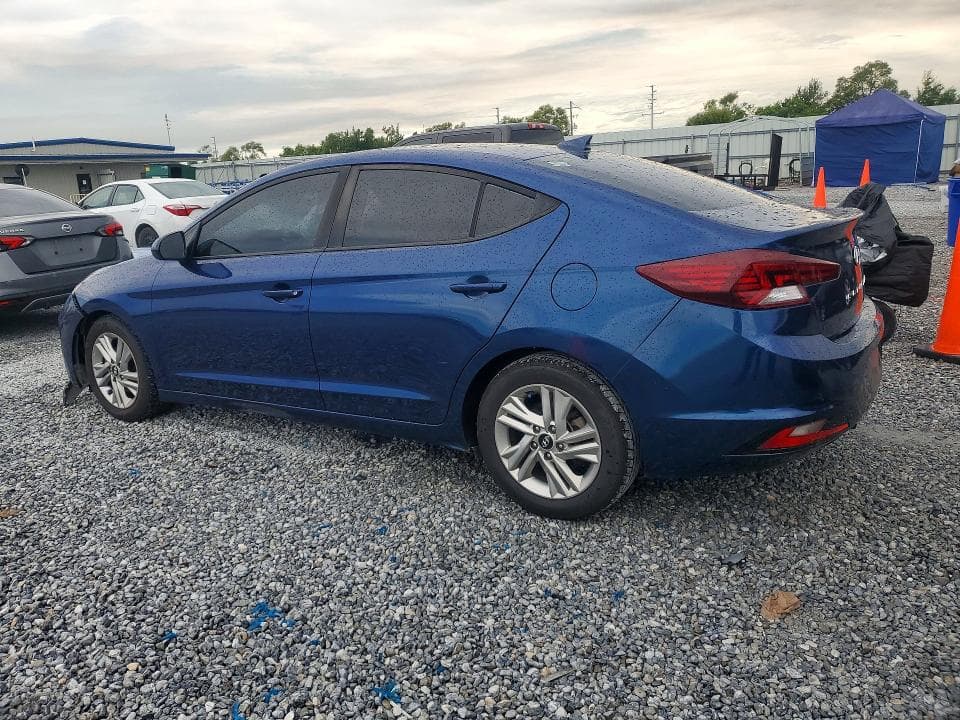 2020 HYUNDAI ELANTRA SEL 2